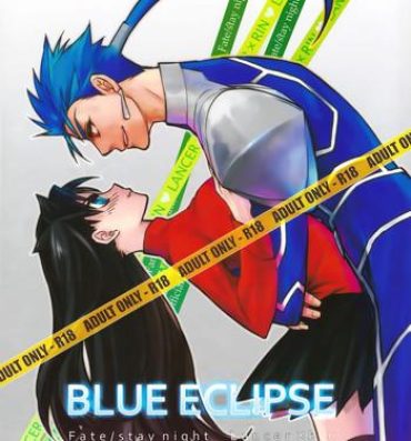 Morrita BLUE ECLIPSE- Fate stay night hentai Gay Blackhair