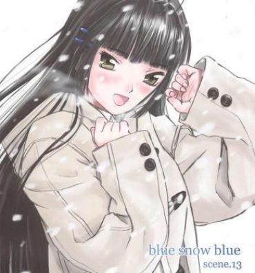 Gaybukkake blue snow blue scene.13- In white hentai Monster