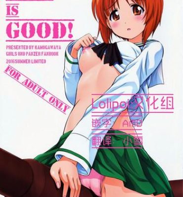 Sola GuP is Good!- Girls und panzer hentai Cowgirl
