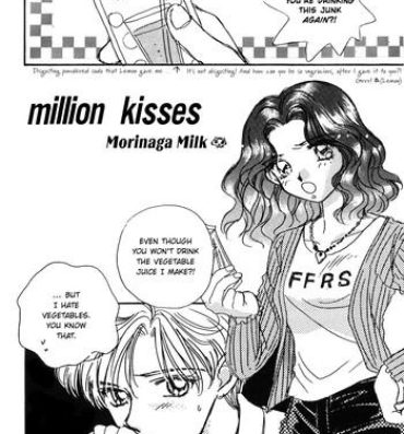 Moreno Million Kisses- Sailor moon hentai Hot Girls Getting Fucked