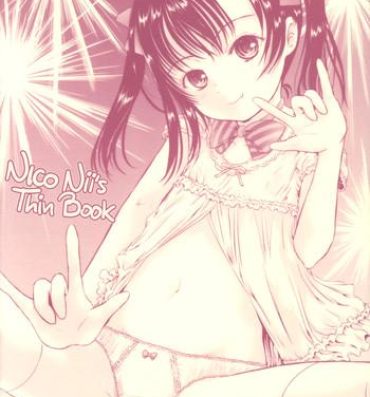 Large Nico-nii no Usui Hon!! | NicoNii's Thin Book- Love live hentai Real Amateur