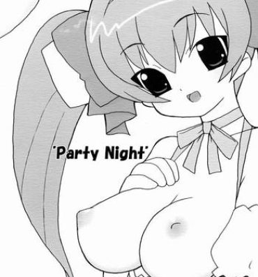 Bigdick Party Night- Di gi charat hentai Amature Sex