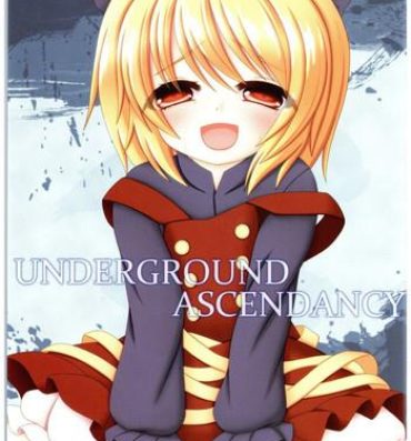 Real Orgasms UNDERGROUND ASCENDANCY- Touhou project hentai Gay Outinpublic