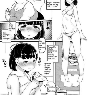 Peruana Ayano's Weight Gain Diary [English] Torrent(181 pages) Compilation