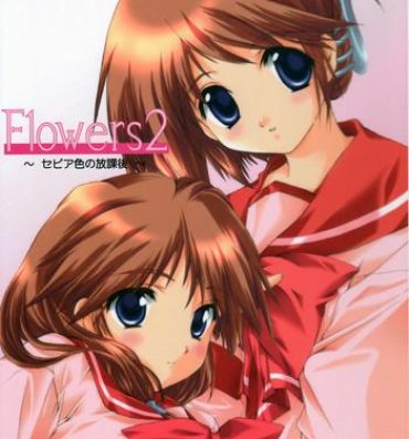 Follada Flowers 2- Toheart2 hentai Red Head