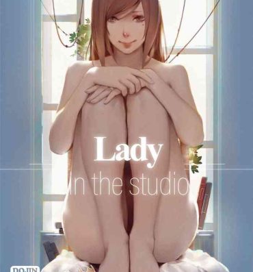 Stretching Lady in the studio- Original hentai Rough Sex