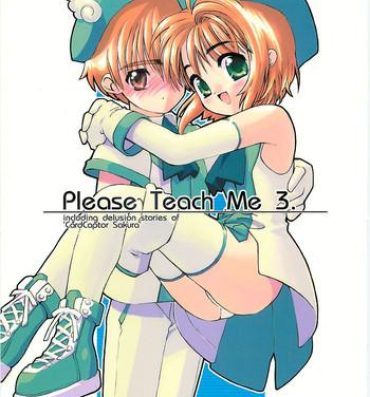 Action Please Teach Me 3- Cardcaptor sakura hentai Sub