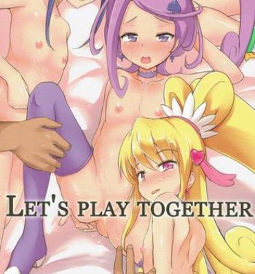 Pale LET'S PLAY TOGETHER- Dokidoki precure hentai Gay Shaved