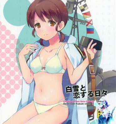 Hymen Shirayuki to Koi suru Hibi- Kantai collection hentai Private Sex