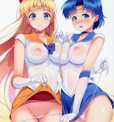Letsdoeit VENUS&MERCURY FREAK- Sailor moon hentai Perra