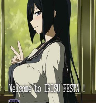Ass Fucking Welcome to IRISU FESTA!- Hyouka hentai Monstercock