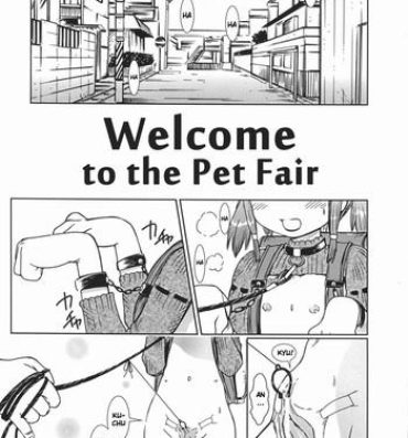 Workout Youkoso Pet Hinpyoukai e | Welcome to the Pet Fair Hot Teen
