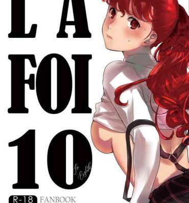 Cop LA FOI 10- Persona 5 hentai Mujer
