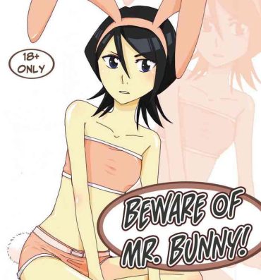 Amateur Asian Usagi-san ni ki wo tsukete! | Beware of Mr. Bunny!- Bleach hentai Gayfuck