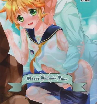 Gay Hunks Happy Summer Time- Vocaloid hentai Dom