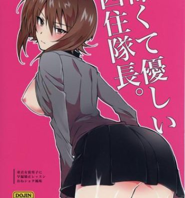 Workout Kowakute Yasashii Nishizumi Taichou.- Girls und panzer hentai 18 Porn