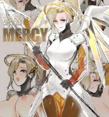 Blonde Mercy- Overwatch hentai Gay Averagedick