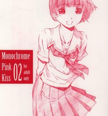 Casado Monochrome Pink Kiss 02- Kimikiss hentai Pigtails