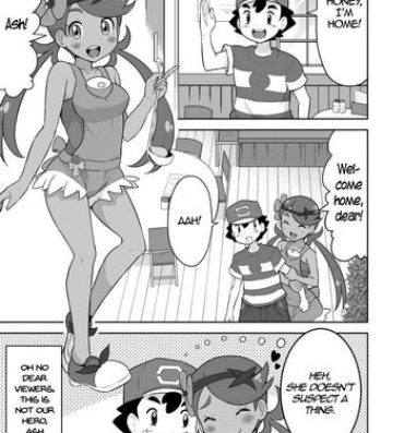 Italiano Want to become a Pokemon?! Hiroki- Pokemon hentai Red