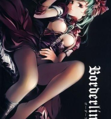 Tight Pussy Porn Borderline- Touhou project hentai Nipple
