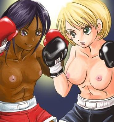 Boy Girl vs Girl Boxing Match 3 by Taiji Pornstars