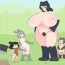 Oralsex Bear and sumo Mama