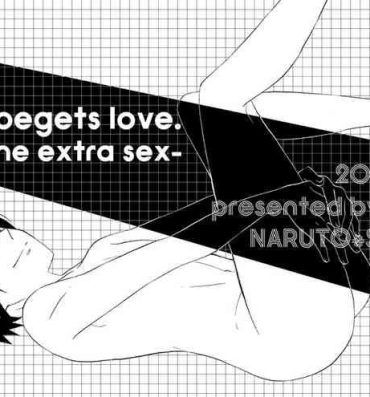 Young Old Love begets love. ‐The extra sex‐- Naruto hentai Facefuck