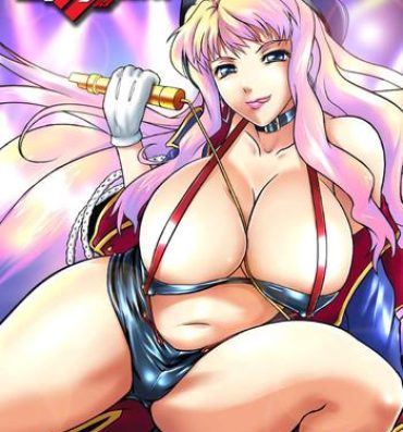 Matures Sexcross F Oppai- Macross frontier hentai Spit