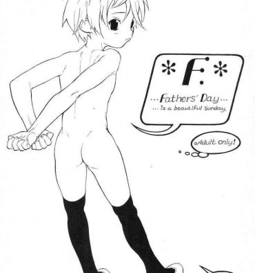 White Girl F. Fathers' Day Vol.0- Original hentai Small Tits
