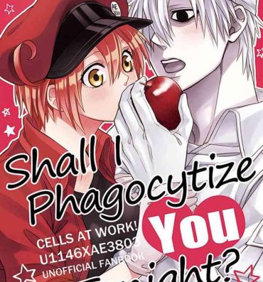 Gay Friend Shall I Phagocytize You Tonight?!- Hataraku saibou | cells at work hentai Marido