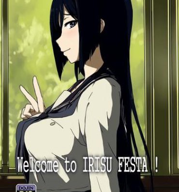 Eating Pussy Welcome to IRISU FESTA!- Hyouka hentai Loira