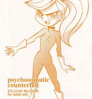 Colombian psychosomatic counterfeit EX.JANE BLONDE- Jane blonde hentai Free Hardcore