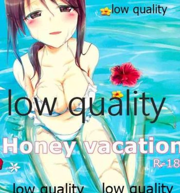Usa Honey vacation- The idolmaster hentai Euro