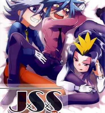 Ftvgirls J×S×S- Kaitou joker hentai Threesome